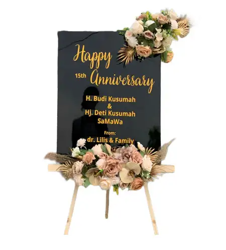 Papan Bunga Akrilik Giripurwo