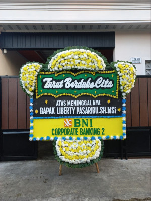 Papan Bunga Duka di Giripurwo