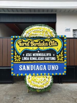 Papan Bunga Duka di Giripurwo
